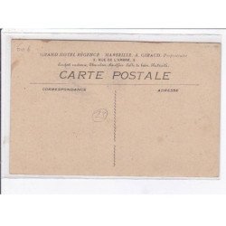 MARSEILLE: grand hôtel régence - très bon état