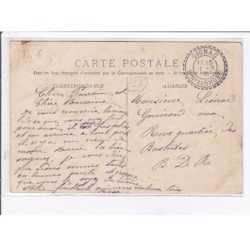 GIGNAC: moutons au pâturage - très bon état