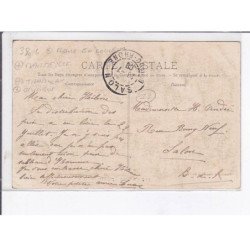 CHATEAU GOMBERT: le cercle, rare en couleur, marseille, tramway, omnibus - très bon état