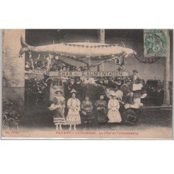 AISNE : PAVANT : la cavalcade vers 1905 - le char de l'alimentation - très bon état