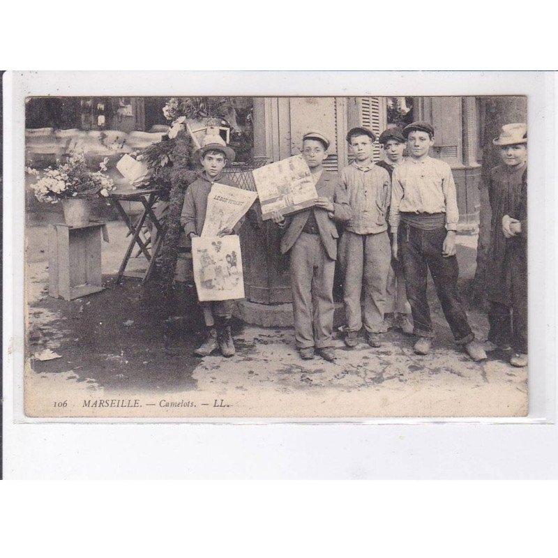 MARSEILLE: camelots - très bon état