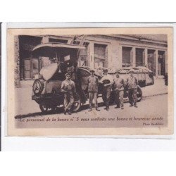 MARSEILLE: le personnel de la benne n5 vous souhaite une bonne et heureuse année -  état