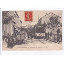 SAINT-ANDRE: l'arrivée du tramway - très bon état