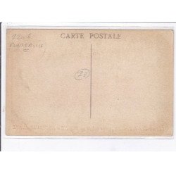 MARSEILLE: personnel de la benne n19 vous souhaite une bonne et heureuse année service de nettoiement - très bon état