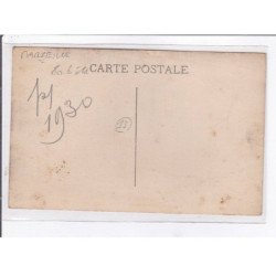 MARSEILLE: personnel de la benne n4 vous souhaite une bonne et heureuse année service de nettoiement - état