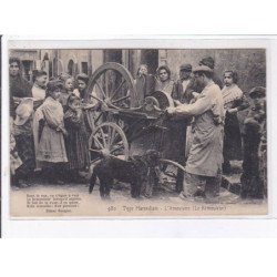 MARSEILLE: l'amoulaire, le rémouleur - très bon état