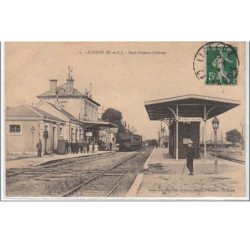 AUNEAU : la gare - très bon état
