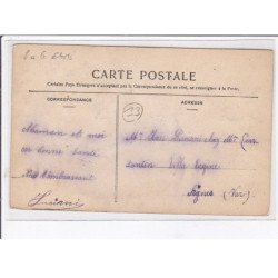 MARSEILLE: une marchande d'oranges - état