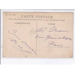 MARSEILLE: sur le port (un tondeur d'âne) - état