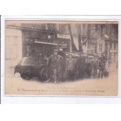 MARSEILLE: service de nettoiement personne de la benne n10 vous souhaite bonne et heureuse année - très bon état