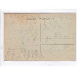 MARSEILLE: service de nettoiement personne de la benne n10 vous souhaite bonne et heureuse année - très bon état