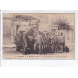 MARSEILLE: service de nettoiement personne de la benne n8 vous souhaite bonne et heureuse année - très bon état