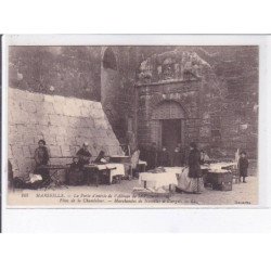 MARSEILLE: la porte d'entrée de l'abbaye de saint-victor, fêtes de la chandeleur - très bon état