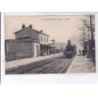 SAINT-ANTOINE: la gare, train - état