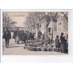 SAINT-ANTOINE: le marché aux fleurs - très bon état