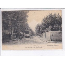 LA POMME: le boulevard, tramway - très bon état