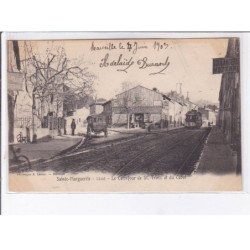 SAINTE-MARGUERITE: le carrefour de saint-tronc et du cabot - très bon état