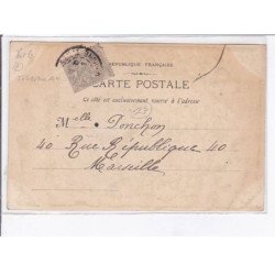 SAINTE-MARGUERITE: le carrefour de saint-tronc et du cabot - très bon état