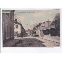 LA POMME: le village, tramway - très bon état