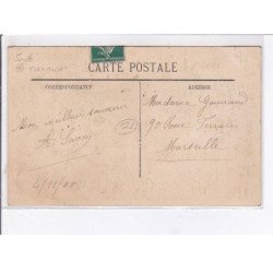 SAINT-ANDRE: entrée du village, tramway - très bon état