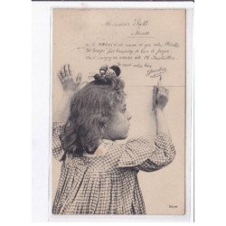 MARSEILLE: monsieur Piolle, publicité vendeur d'absinthe - très bon état