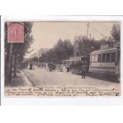 SAINT-ANTOINE: la station des tramways - très bon état