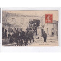 LA BEDOULE: départ de la patache - très bon état