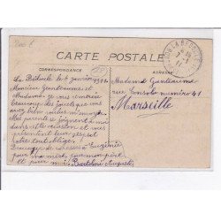 LA BEDOULE: départ de la patache - très bon état