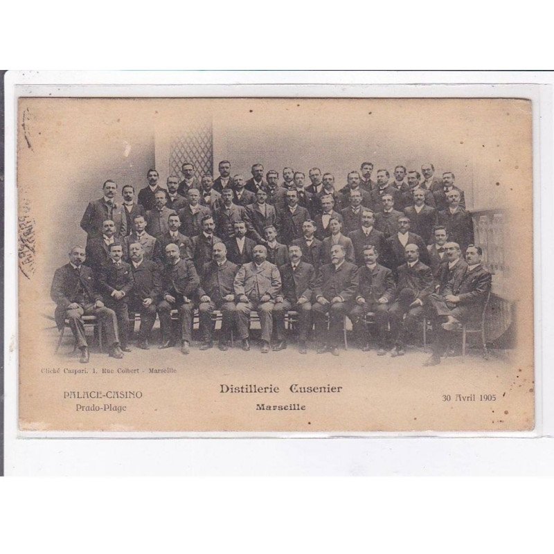MARSEILLE: distillerie, cusenier, absinthe - état
