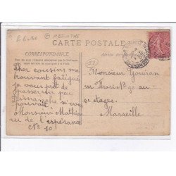 MARSEILLE: distillerie, cusenier, absinthe - état