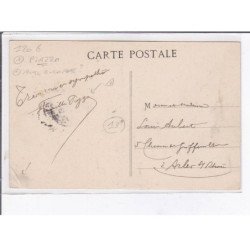 MARSEILLE: la famille société excusrionniste D. Piazza, autographe(?) - état