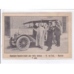 MARSEILLE: dispensaire populaire gratuit pour petits animaux, voiture - très bon état