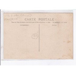MARSEILLE: service public, nettoiement section n36, charretier Marius Noël, chargeur Antoine Noël - état (traces)