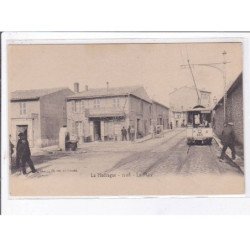 LA MADRAGUE: la place, tramway - très bon état