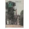 LA CAPELLE : l'église vers 1910 (édition toillée) - très bon état