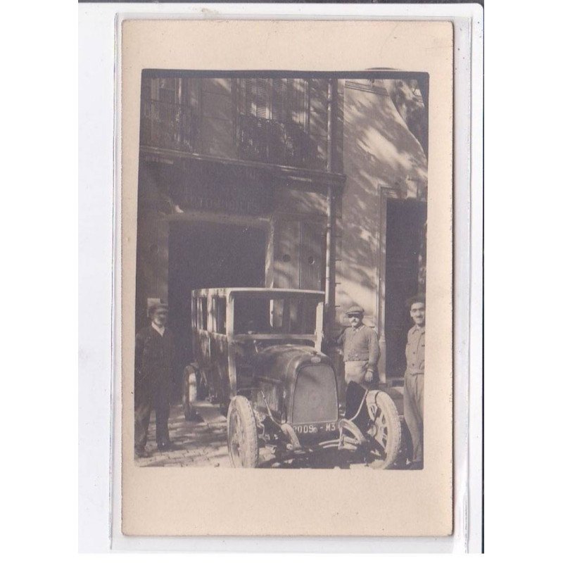 MARSEILLE: carrosserie automobile benoit, garage, 2CPA - très bon état