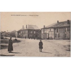 BOUVELLEMONT : l'entrée du village vers 1910 - très bon état