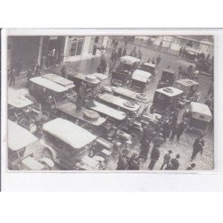 MARSEILLE: automobiles, 2 CPA - très bon état