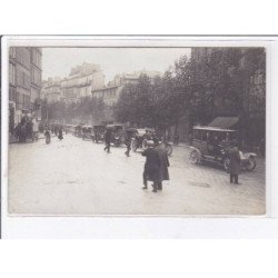 MARSEILLE: automobiles, 2 CPA - très bon état