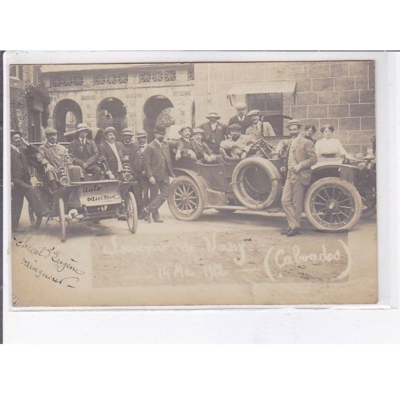 VASSY: coupe de l'A.C.F., automobile - très bon état