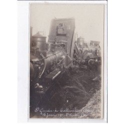 SAINT-GERMAIN-de-TALLEVENDE: accident de train - très bon état