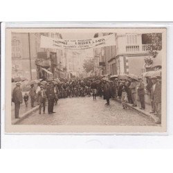 ROQUEVAIRE: velo club, course, trophée des galeries de paris, 7 CPA - très bon état