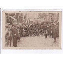 ROQUEVAIRE: velo club, course, trophée des galeries de paris, 7 CPA - très bon état