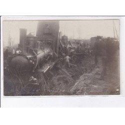 SAINT-GERMAIN-de-TALLEVENDE: accident de train - très bon état