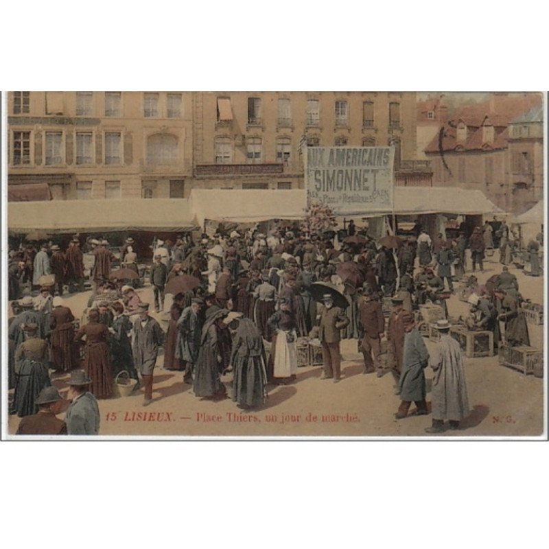 LISIEUX : le marché - très bon état