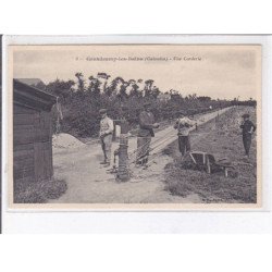 GRANDCAMP-les-BAINS: une corderie - très bon état
