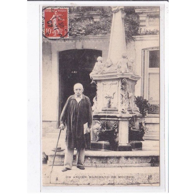 BOURGES: un ancien marchand de mouron - très bon état BOURGES: un ancien marchand de mouron - très bon état