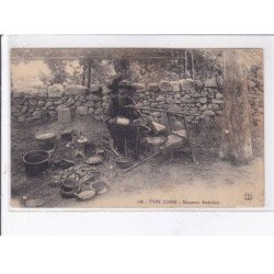 CORSE: type corse, rétameur ambulant - état