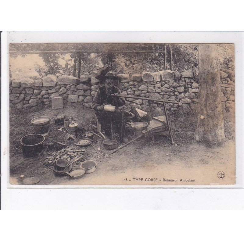 CORSE: type corse, rétameur ambulant - état