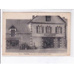 SAINT-AULAIRE: maison fouillade, aux quatre chemins de saint-aulaire - très bon état